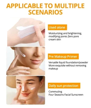 Disaar Vitamin C Hyaluronic Acid Facial Primer SPF 30 PA+++ 30g – Glow, Hydrate & Protect