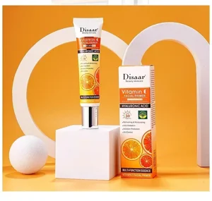 Disaar Vitamin C Hyaluronic Acid Facial Primer SPF 30 PA+++ 30g – Glow, Hydrate & Protect