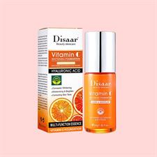 Disaar Vitamin C Whitening foundation Glow & Moisture with Hyaluronic Acid 45g