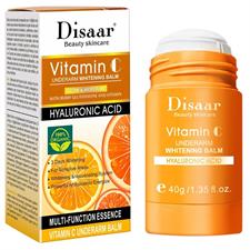 Disaar Vitamin C Anti- Perspirant Deodorant Roll. On Hyaluronic Acid 100% Organic for girls, Men &