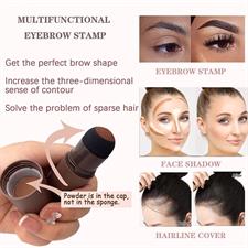 Romantic Queen Fix Hairline & Eyebrow Shaping Stamp with Stencils