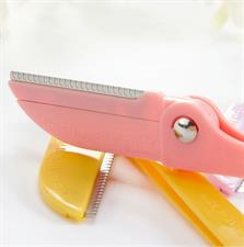 Original Pack Of 3- Feather Flamingo Facial Razor for Face, Eyebrows & Body shaving | 3-Piece
