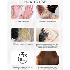 Disaar Natural Brown Hair Color Shampoo