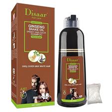 Disaar Natural Brown Hair Color Shampoo