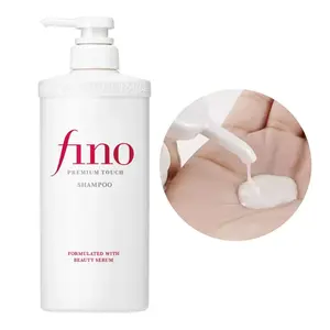 Fino Premium Touch Hair Shampoo - 550Ml