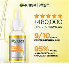 Garnier Bright Complete Vitamin C Booster Serum 30ml