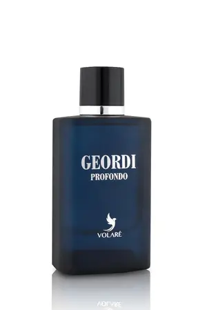 Geordi Profondo 100ml – Fresh Aquatic Woody Aromatic Masculine Perfume (Volare)