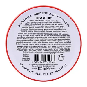 Glysolid Skin Cream 125ml – Deep Moisturizing Protection for Smooth, Soft Skin