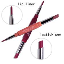 MISS ROSE Hight Pigment 2 in 1 Lipliner + Lipstick Set of 6