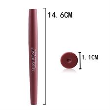 MISS ROSE Hight Pigment 2 in 1 Lipliner + Lipstick Set of 6