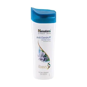 Himalaya Anti Dandruff Gentle Clean Shampoo 400ml – Reduce Flakes & Soothe Scalp