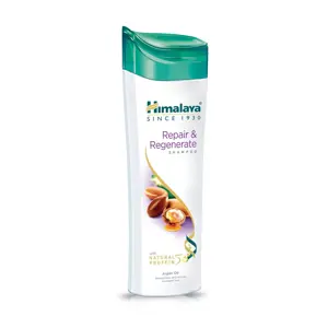 Himalaya Repair & Regenerate Shampoo 400ml – Strengthen, Repair & Revitalize Hair