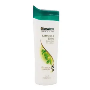 Himalaya Softness & Shine Daily Care Shampoo 400ml – Smooth, Shiny & Healthy Hair