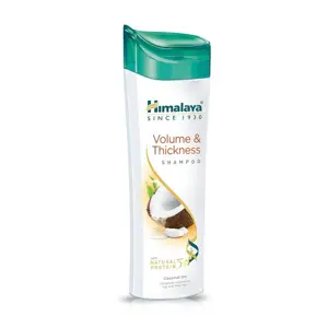 Himalaya Volume & Thickness Shampoo 400ml – Fuller, Stronger & Bouncy Hair