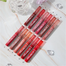 HUDAMOJI Color Lip Glaze Velvet Matte Matte Non-stick Cup Lipstick Lip Mud Lip Gloss 1 PC