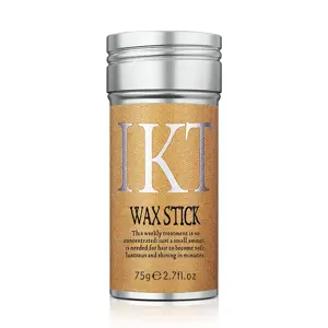 IKT Hair Wax Stick 75g – Strong Hold, Smooth Finish & Flyaway Control
