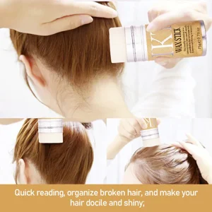 IKT Hair Wax Stick 75g – Strong Hold, Smooth Finish & Flyaway Control