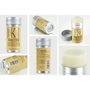 IKT Hair Wax Stick 75g – Strong Hold, Smooth Finish & Flyaway Control
