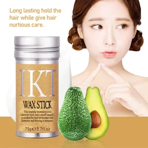 IKT Hair Wax Stick 75g – Strong Hold, Smooth Finish & Flyaway Control
