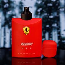 Ferrari Scuderia Red for Men Eau de Toilette (125ml)