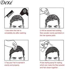 Dexe Hair Fiber
