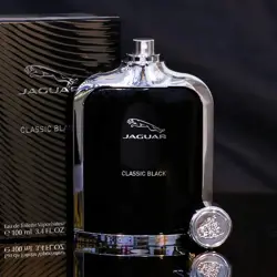Jaguar Classic Black EDT for Men – Elegant & Timeless Fragrance (100ml)