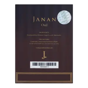 J. Janan Oud By J. Junaid Jamshed – Luxurious Oud Woody Long-Lasting Perfume