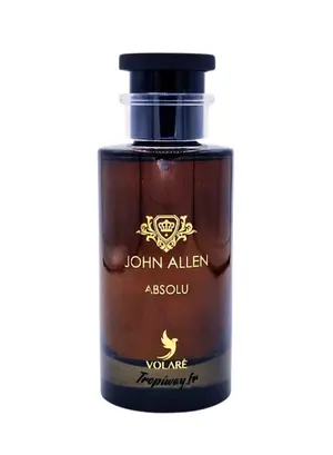 John Allen Absolu Eau de Parfum for Men 100ml – Volaré | Smoky Oud Leather Oriental Masculine