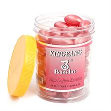 KING BANG Biolo Hair Softgel Capsule For Hair (imported) - 60 Capsules