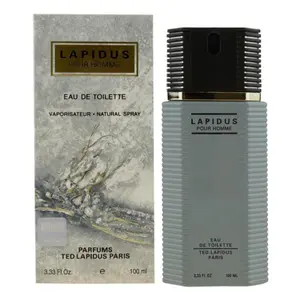 Lapidus Pour Homme for Men – 100ml | Classic 80’s Powerhouse Oriental Woody Fragrance