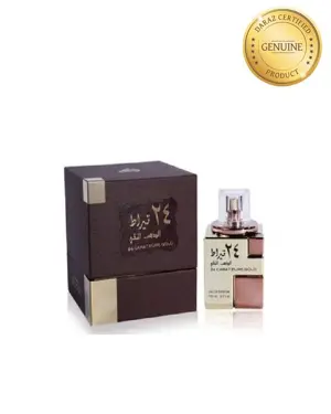 Lattafa 24 Carat Pure Gold Arabic Perfume 100ml – Luxurious, Long-Lasting Oriental Fragrance