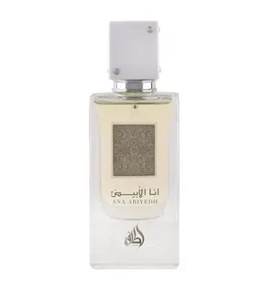 Lattafa I Am White Ana Abiyedh Eau De Parfum 60ml – Pure Elegance & Lasting Freshness