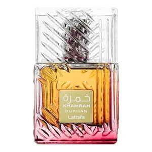 Lattafa Khamrah Dukhan Eau De Parfum 100ml – Smoky, Spicy, and Seductively Masculine