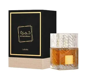 Lattafa Khamrah EDP 100 ml – Unisex Warm Spicy Gourmand Fragrance