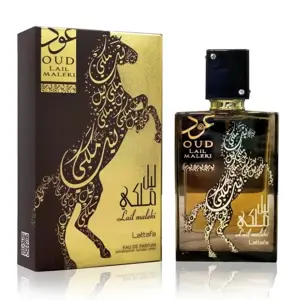 Lattafa Oud Lail Malaki 100ml – Luxurious, Warm, and Oriental Oud Fragrance