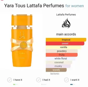 Lattafa Perfumes Yara Tous for Women Eau de Parfum 100ml – Sweet, Floral & Tropical Elegance