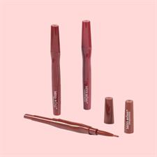 Lipstick & Lipliner Combination 2 in 1 Set of 8