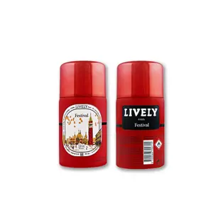 Lively Festival Paris Body Spray for Women – 250ml – Fresh, Floral & Long-Lasting Scent