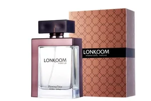 Lonkoom Flow Time 100ml – Fresh Aromatic Spicy Woody Everyday Elegance Perfume