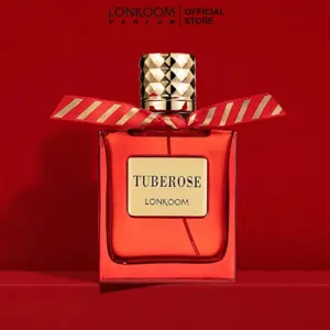 Lonkoom Tuberose Eau De Toilette – 100ml Luxurious Fragrance