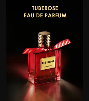 Lonkoom Tuberose Eau De Toilette – 100ml Luxurious Fragrance