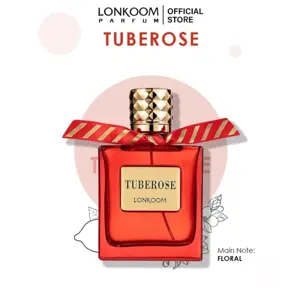 Lonkoom Tuberose Eau De Toilette – 100ml Luxurious Fragrance
