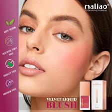 Maliao Velvet Liquid Blush - Radiant Flush of Color for Every Look