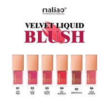 Maliao Velvet Liquid Blush - Radiant Flush of Color for Every Look