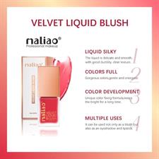Maliao Velvet Liquid Blush - Radiant Flush of Color for Every Look