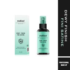 Maliao Dewy Finish Fini Satine Makeup Setting Spray – Seal Your Glamour With A Radiant Dewy Glow