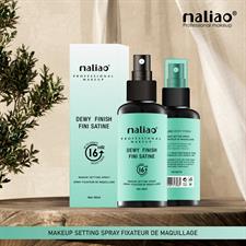 Maliao Dewy Finish Fini Satine Makeup Setting Spray – Seal Your Glamour With A Radiant Dewy Glow