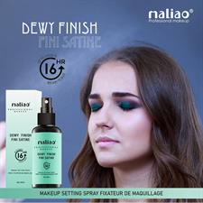 Maliao Dewy Finish Fini Satine Makeup Setting Spray – Seal Your Glamour With A Radiant Dewy Glow