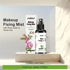 Maliao Long Lasting Makeup Fixing Mist With Rose Water & Green Tea 80ml