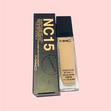 Mac studio fix fluid foundation nc15,nc20,nc25 30 ml (leftover)